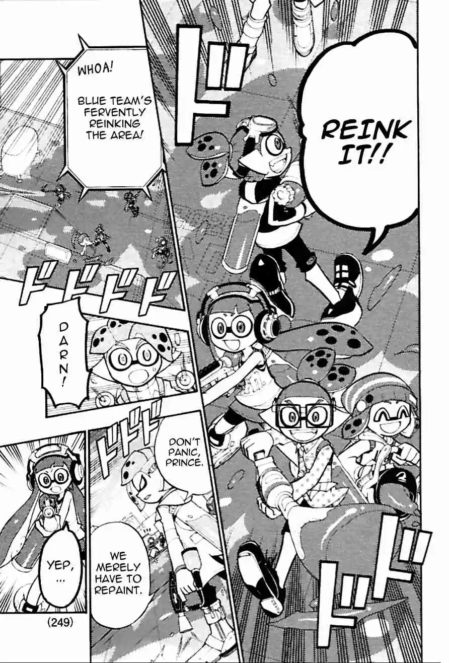 Splatoon Vol. 6 Ch. 21