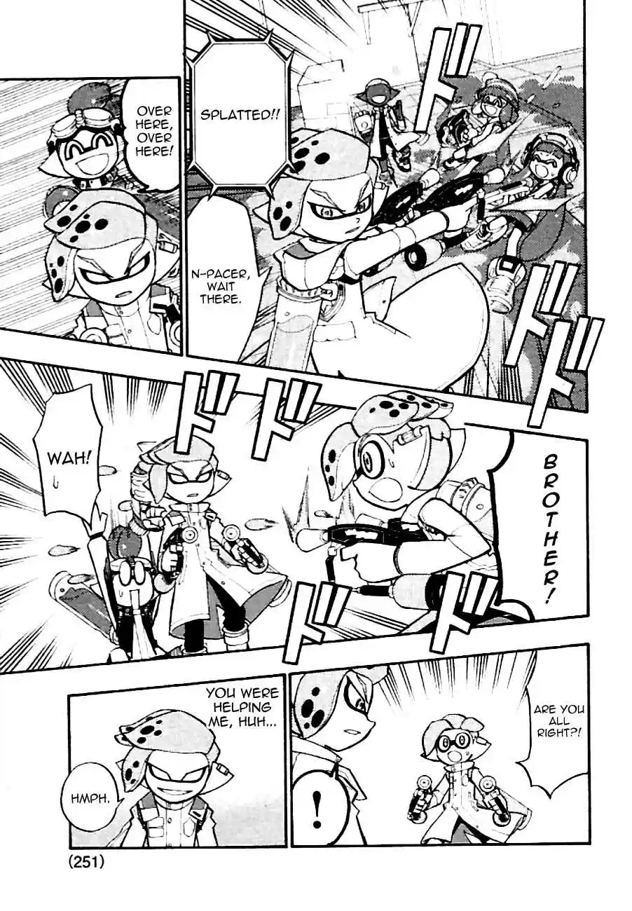 Splatoon Vol. 6 Ch. 21