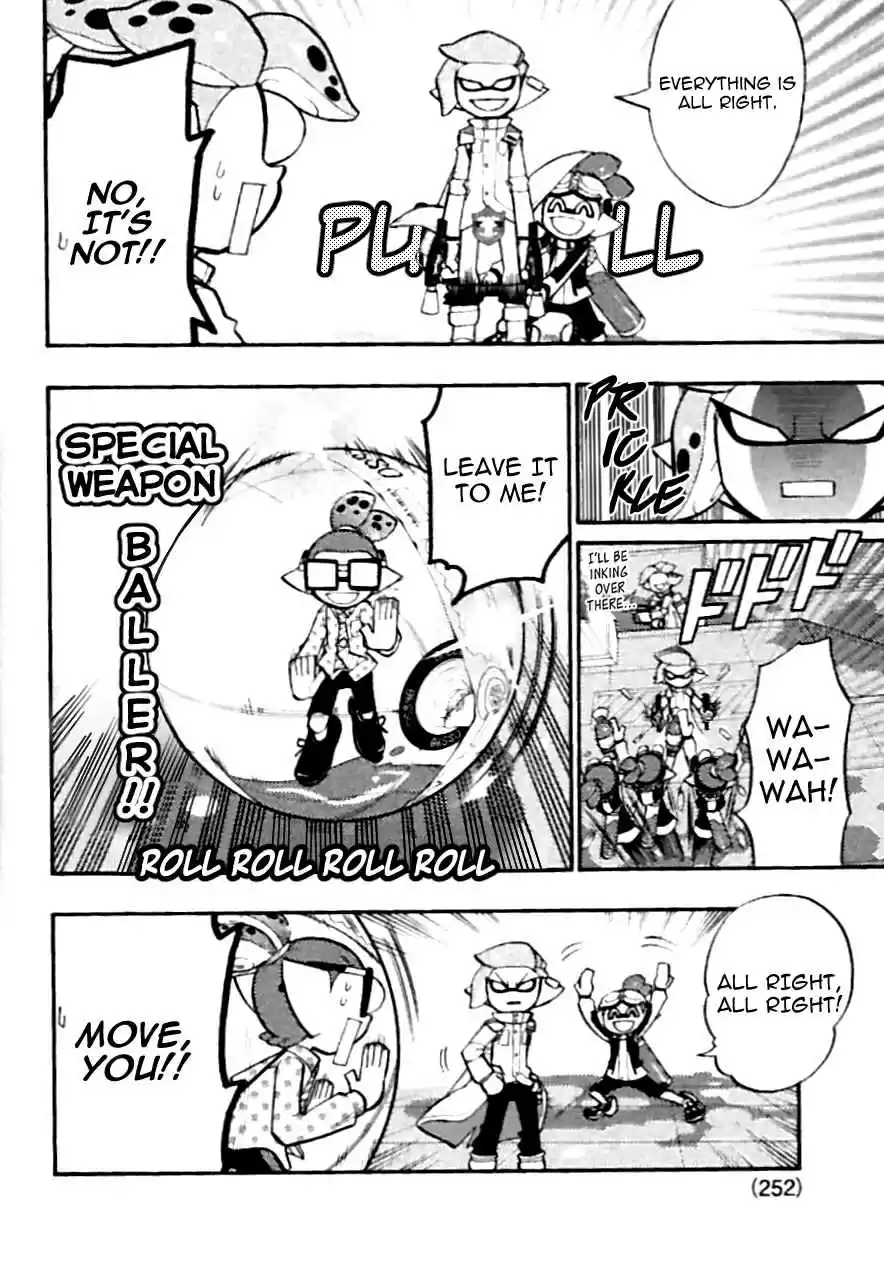 Splatoon Vol. 6 Ch. 21