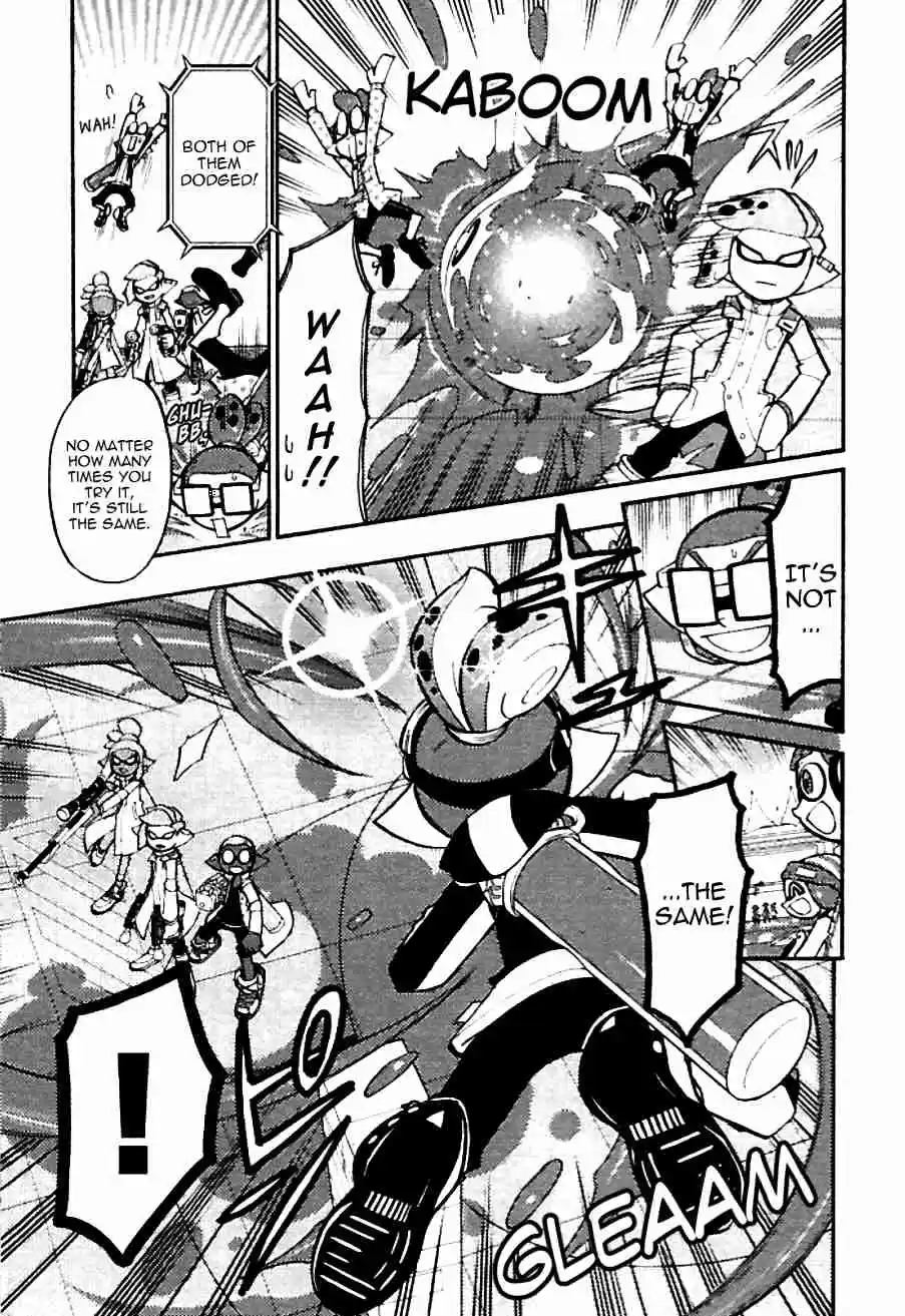 Splatoon Vol. 6 Ch. 21