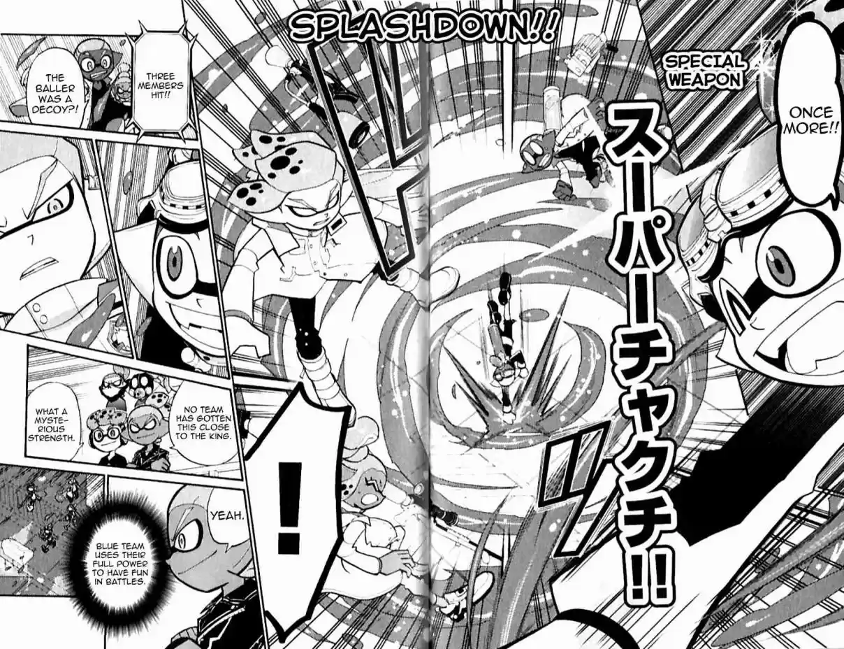 Splatoon Vol. 6 Ch. 21