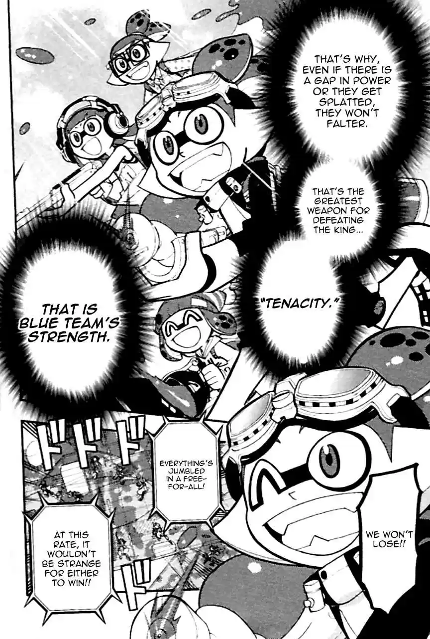 Splatoon Vol. 6 Ch. 21