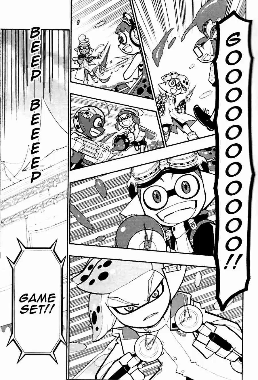 Splatoon Vol. 6 Ch. 21