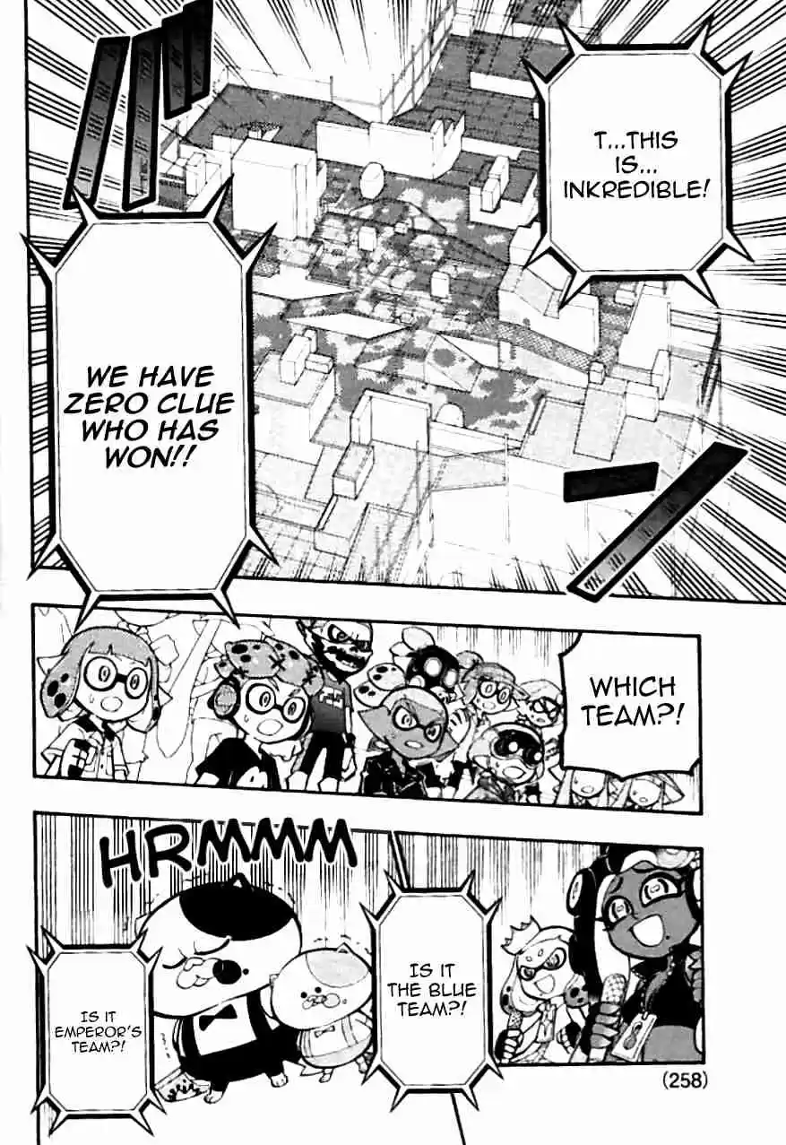 Splatoon Vol. 6 Ch. 21