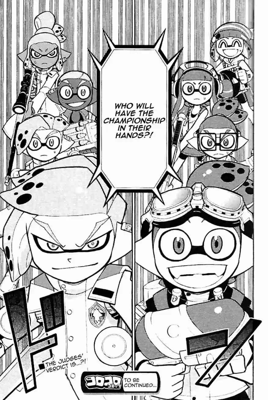 Splatoon Vol. 6 Ch. 21