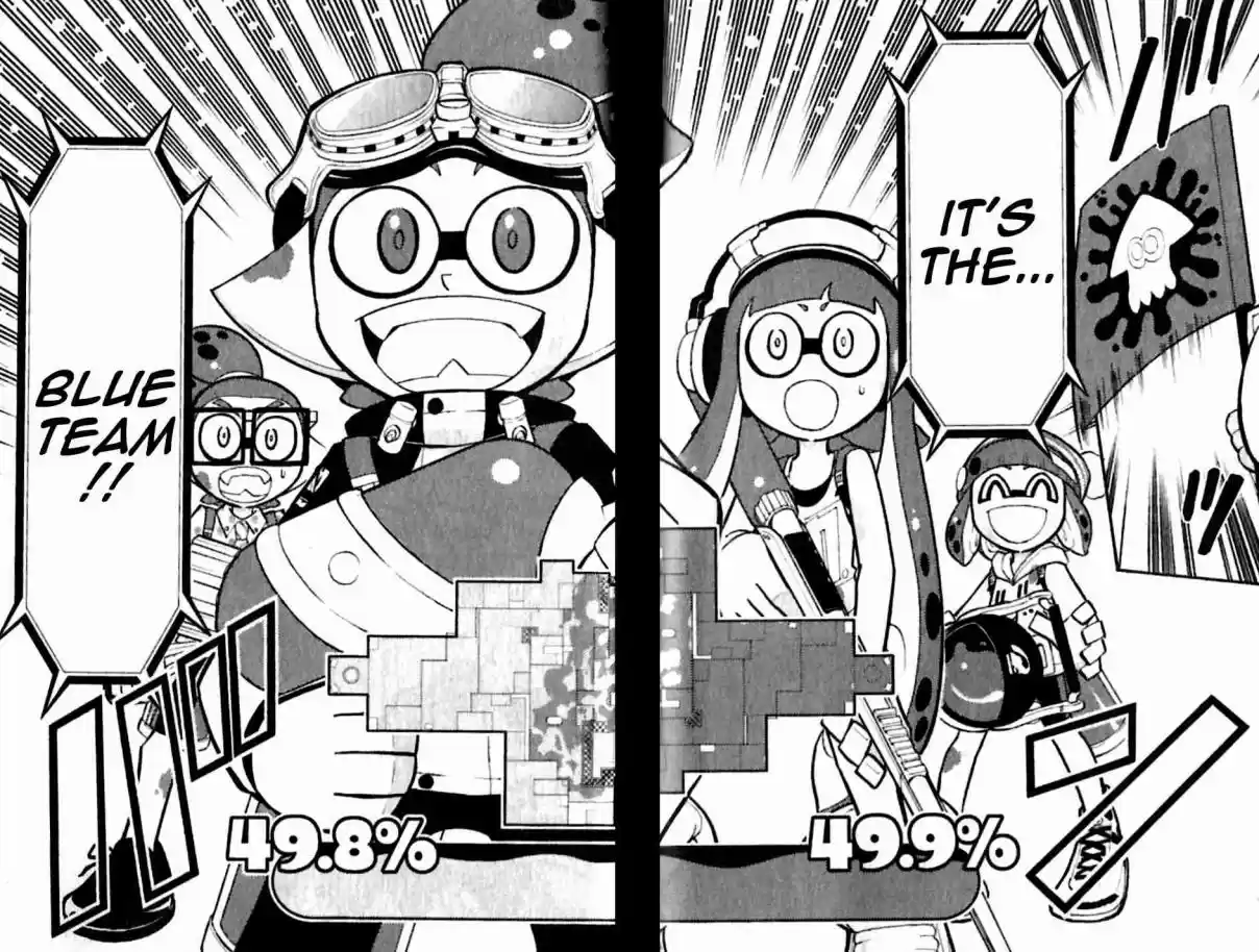 Splatoon Vol. 6 Ch. 22