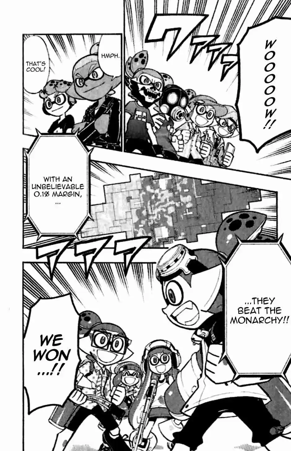 Splatoon Vol. 6 Ch. 22