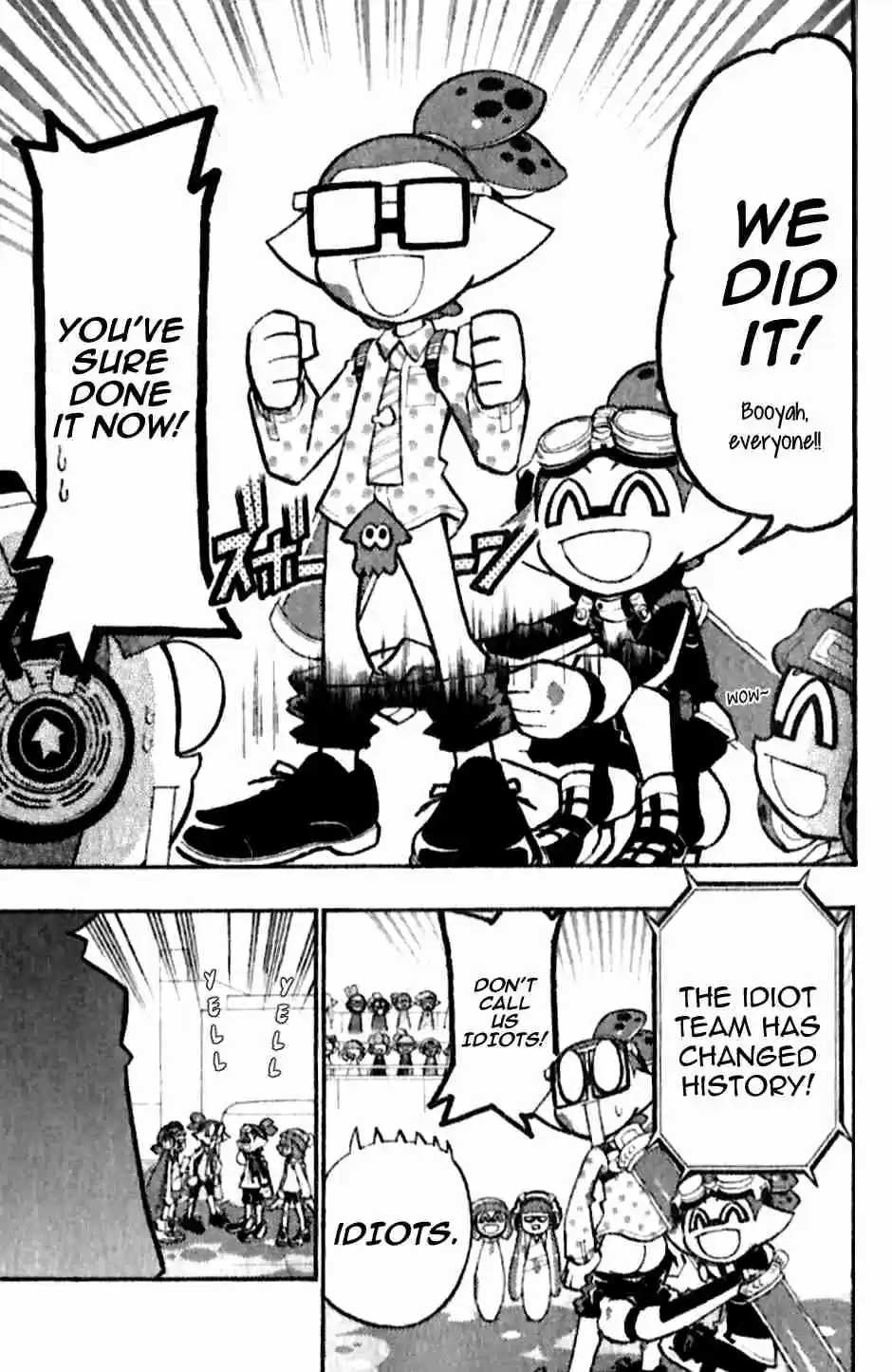 Splatoon Vol. 6 Ch. 22