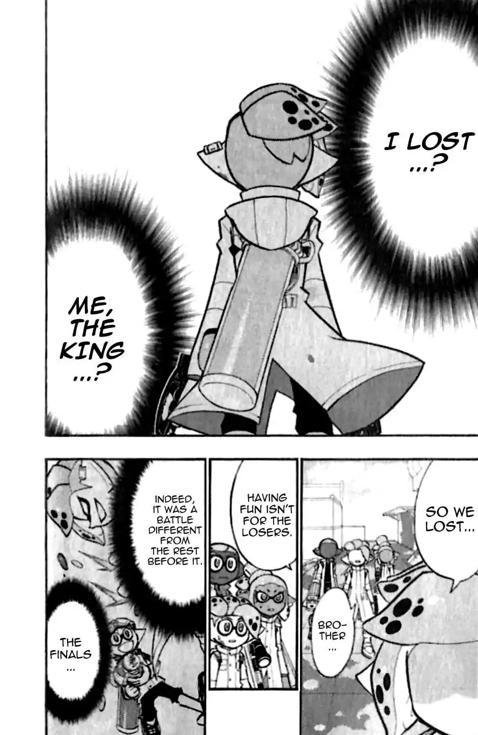 Splatoon Vol. 6 Ch. 22