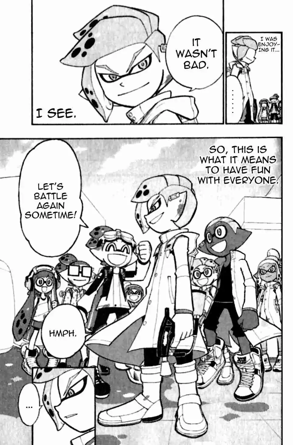 Splatoon Vol. 6 Ch. 22