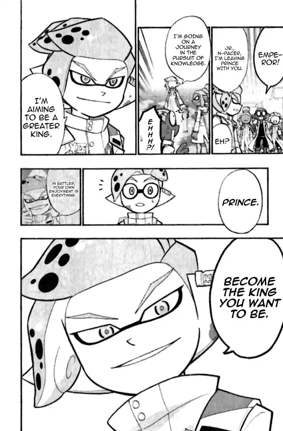 Splatoon Vol. 6 Ch. 22