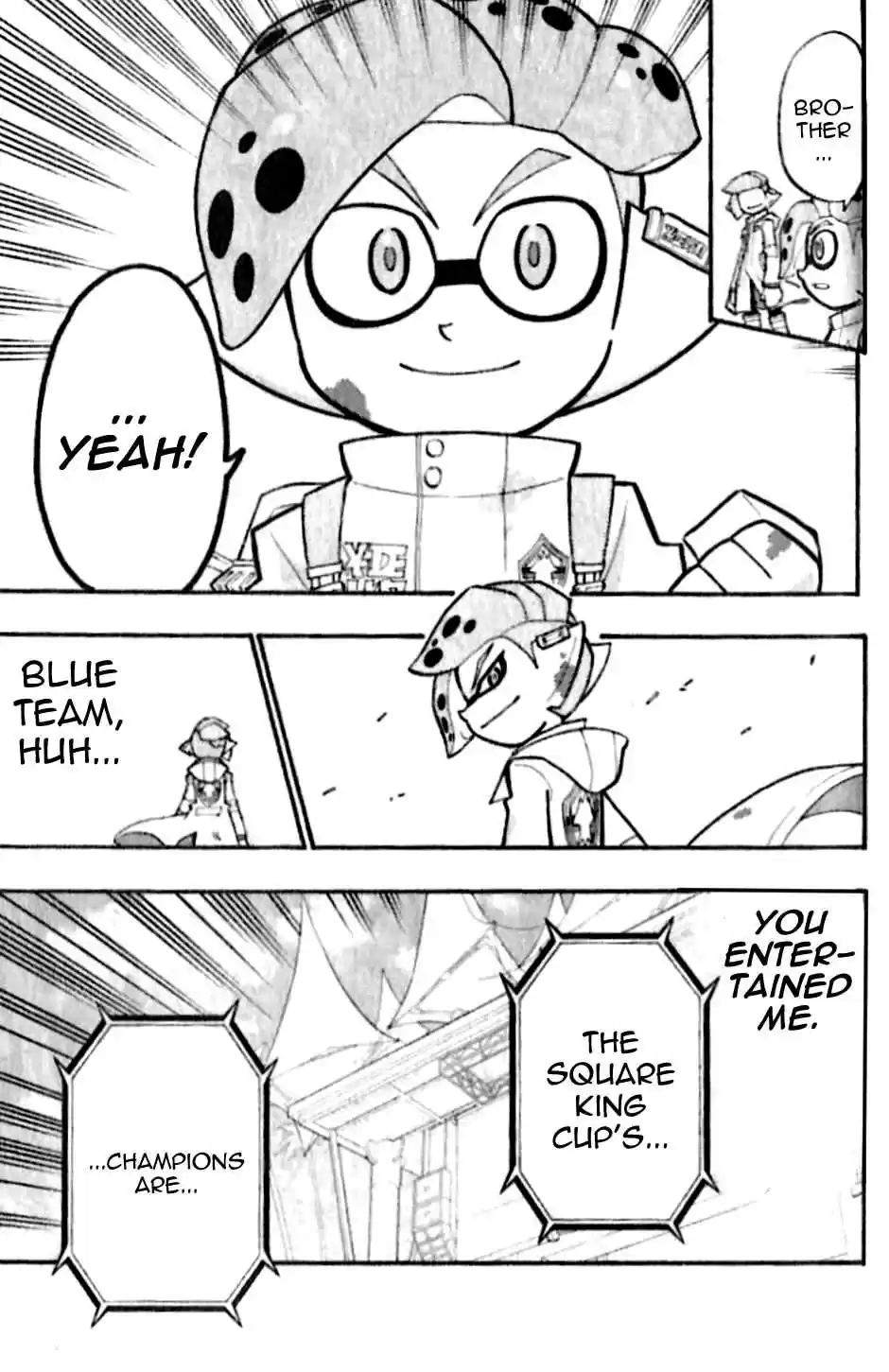 Splatoon Vol. 6 Ch. 22