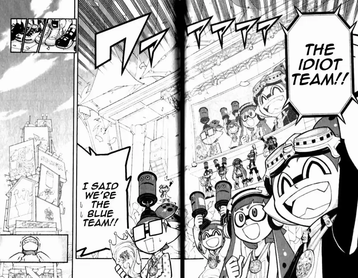 Splatoon Vol. 6 Ch. 22