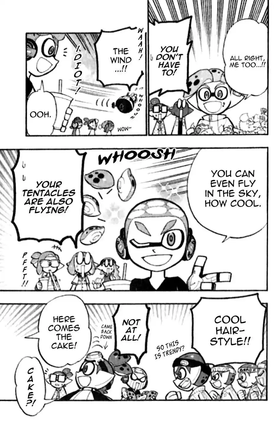 Splatoon Vol. 6 Ch. 22
