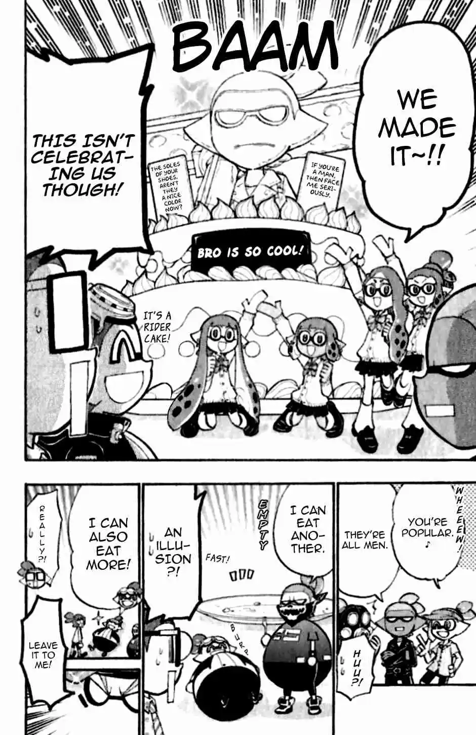 Splatoon Vol. 6 Ch. 22