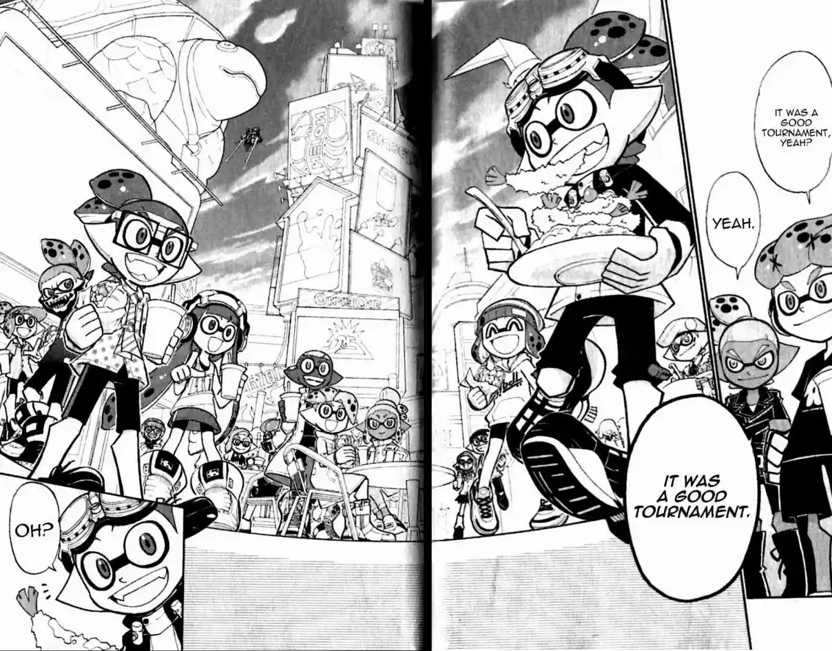 Splatoon Vol. 6 Ch. 22