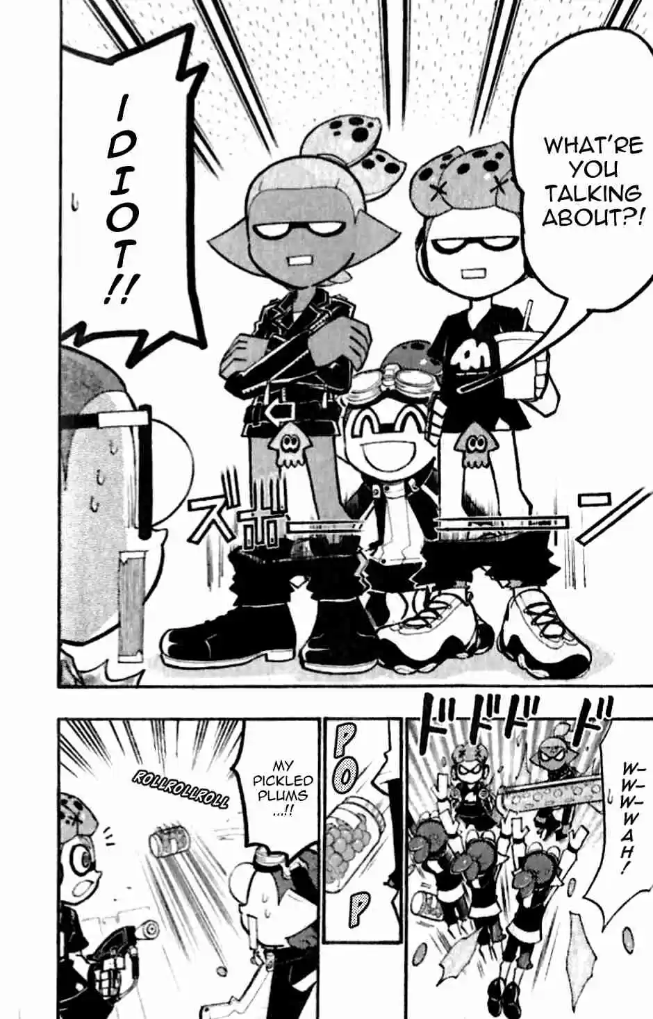 Splatoon Vol. 6 Ch. 22
