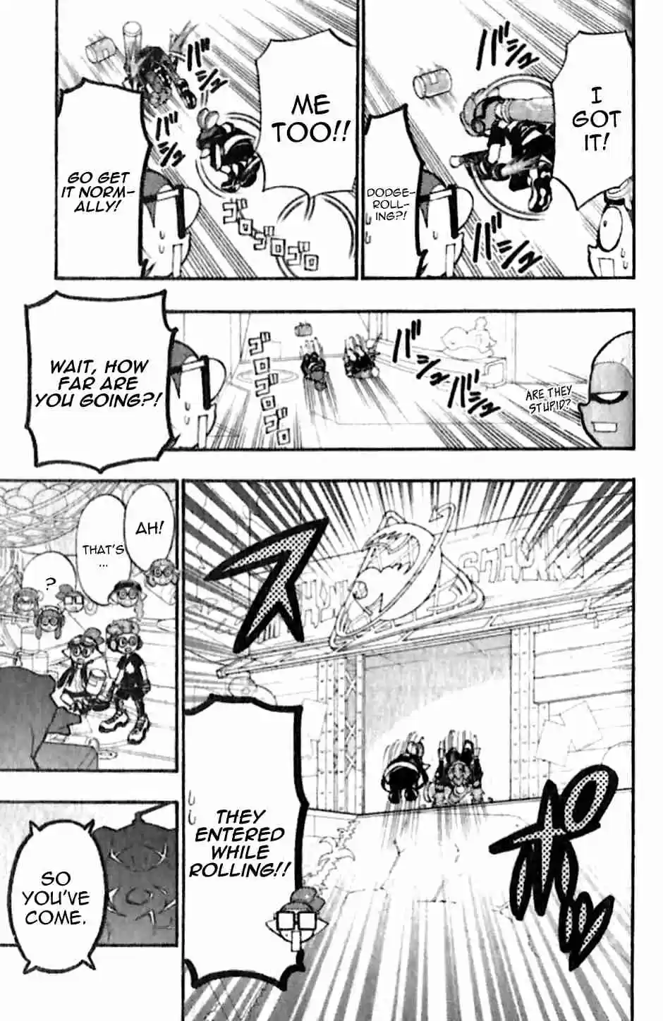 Splatoon Vol. 6 Ch. 22