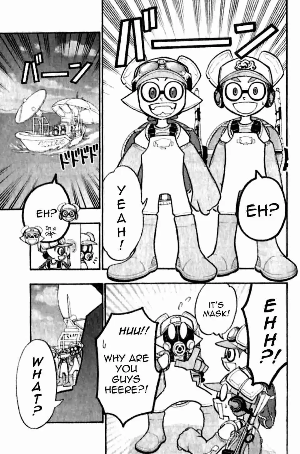 Splatoon Vol. 6 Ch. 22