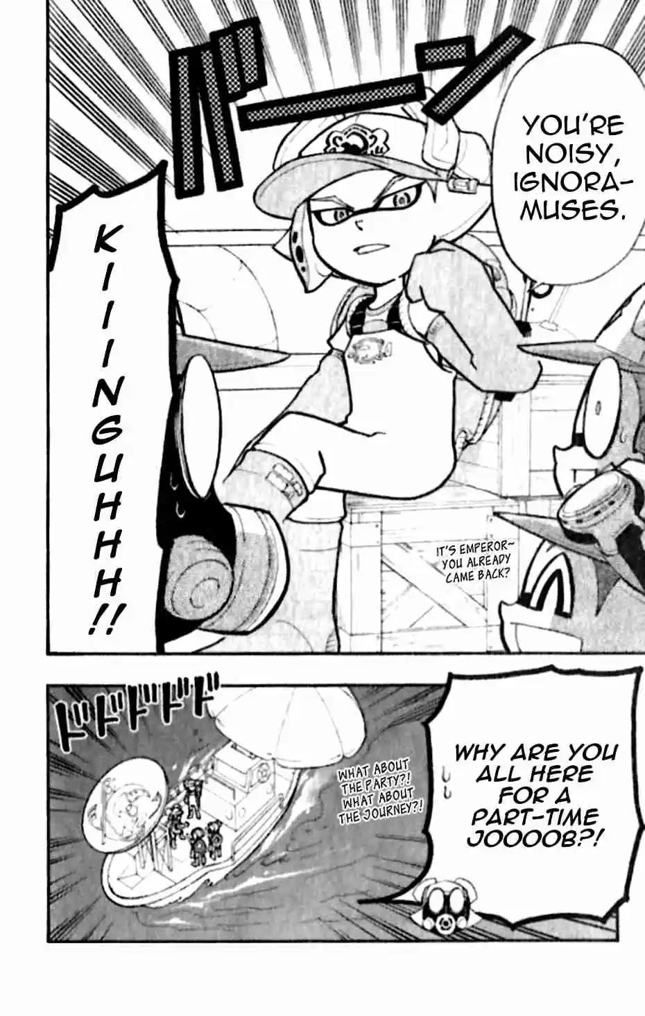 Splatoon Vol. 6 Ch. 22
