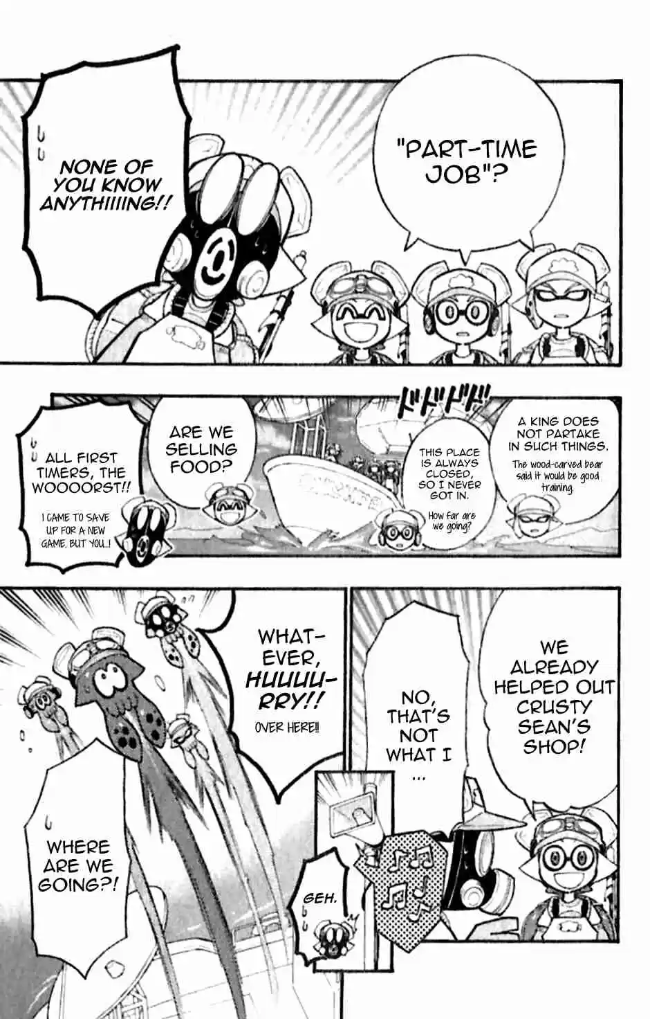 Splatoon Vol. 6 Ch. 22