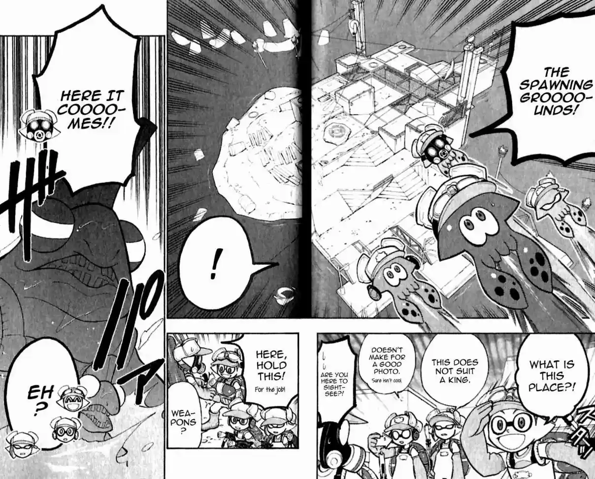 Splatoon Vol. 6 Ch. 22