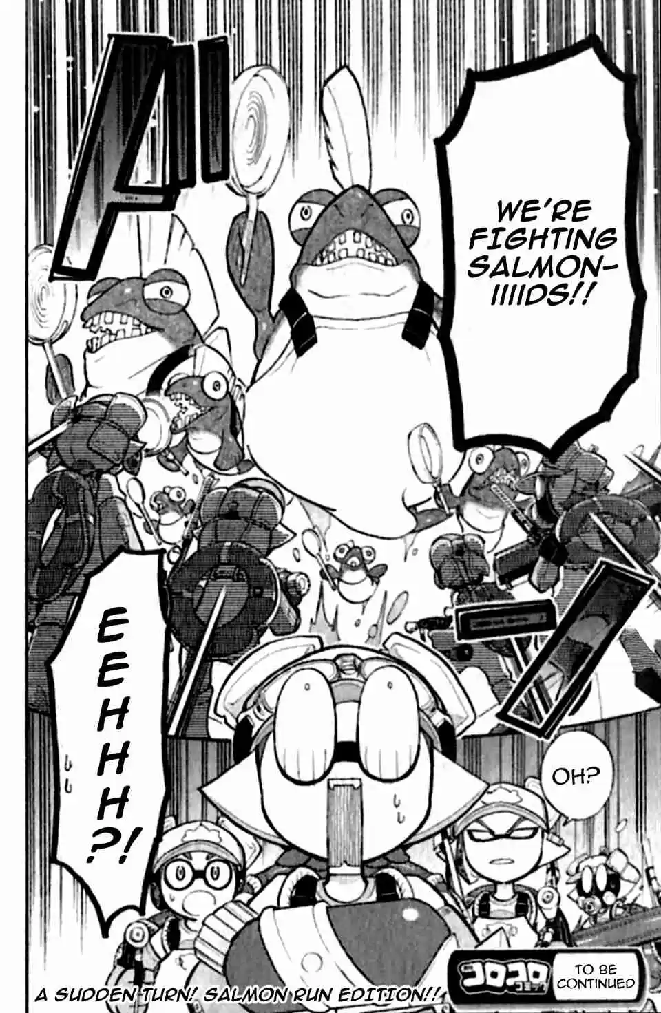 Splatoon Vol. 6 Ch. 22