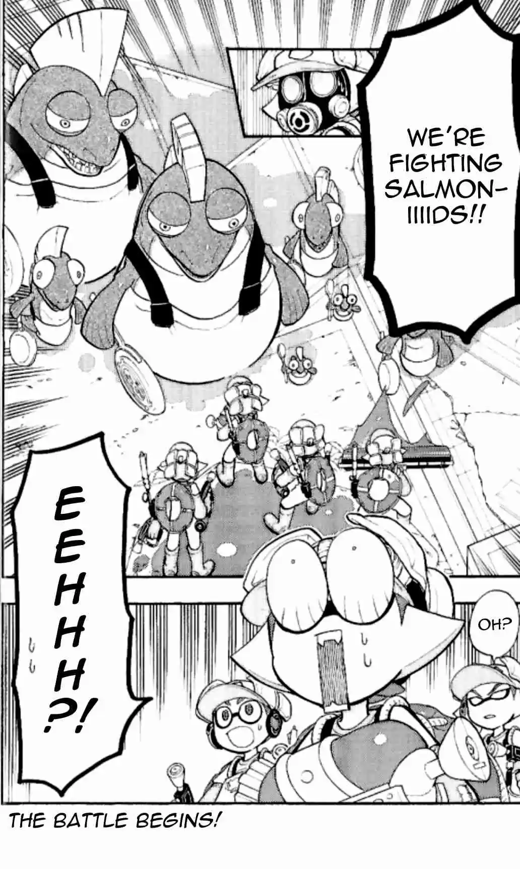 Splatoon Vol. 6 Ch. 23