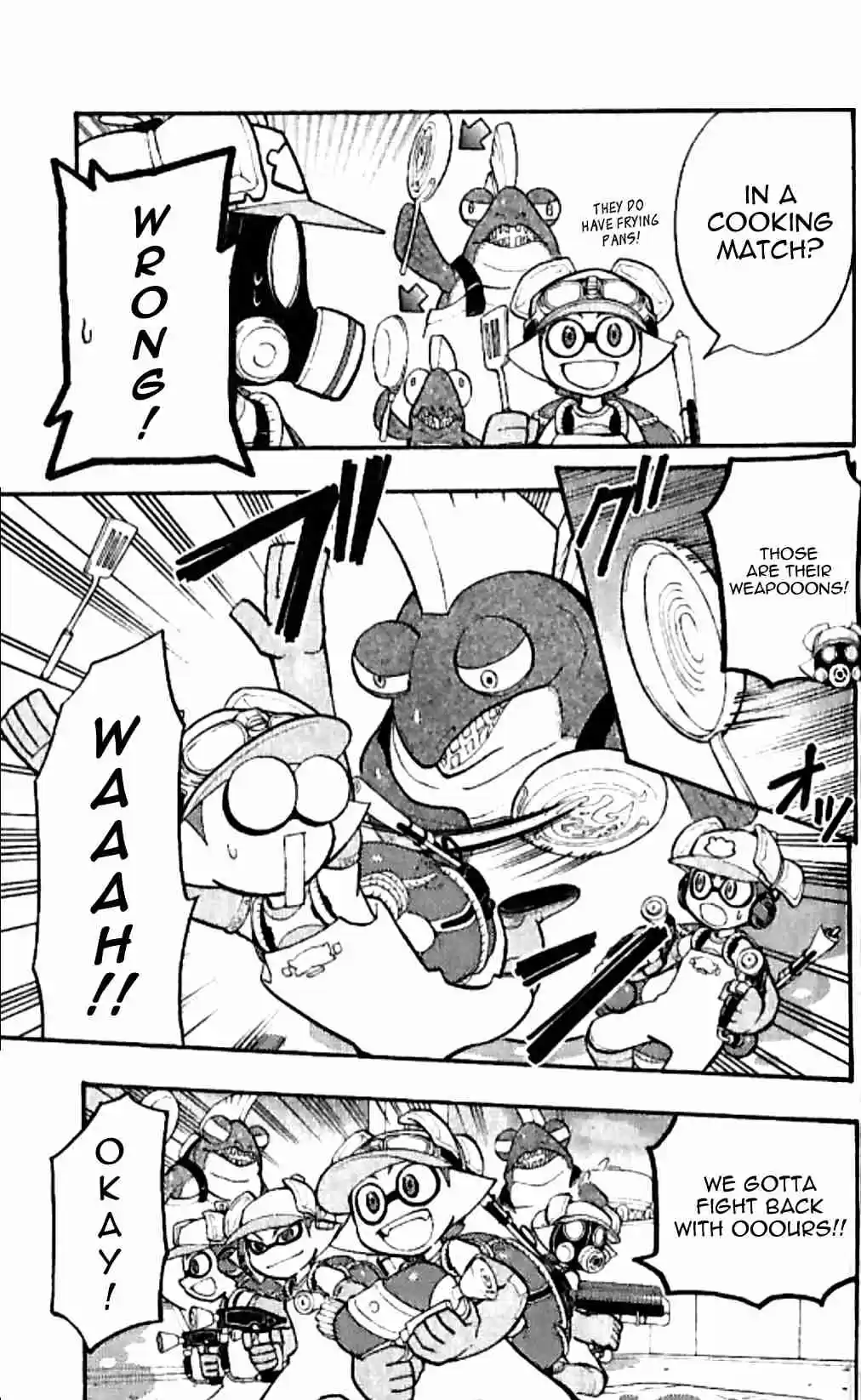 Splatoon Vol. 6 Ch. 23
