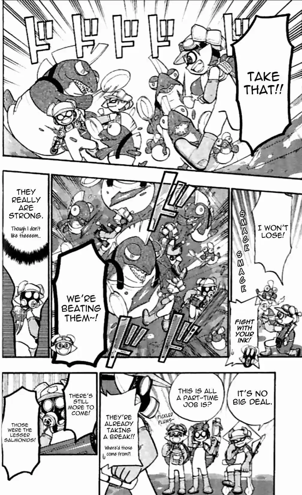 Splatoon Vol. 6 Ch. 23