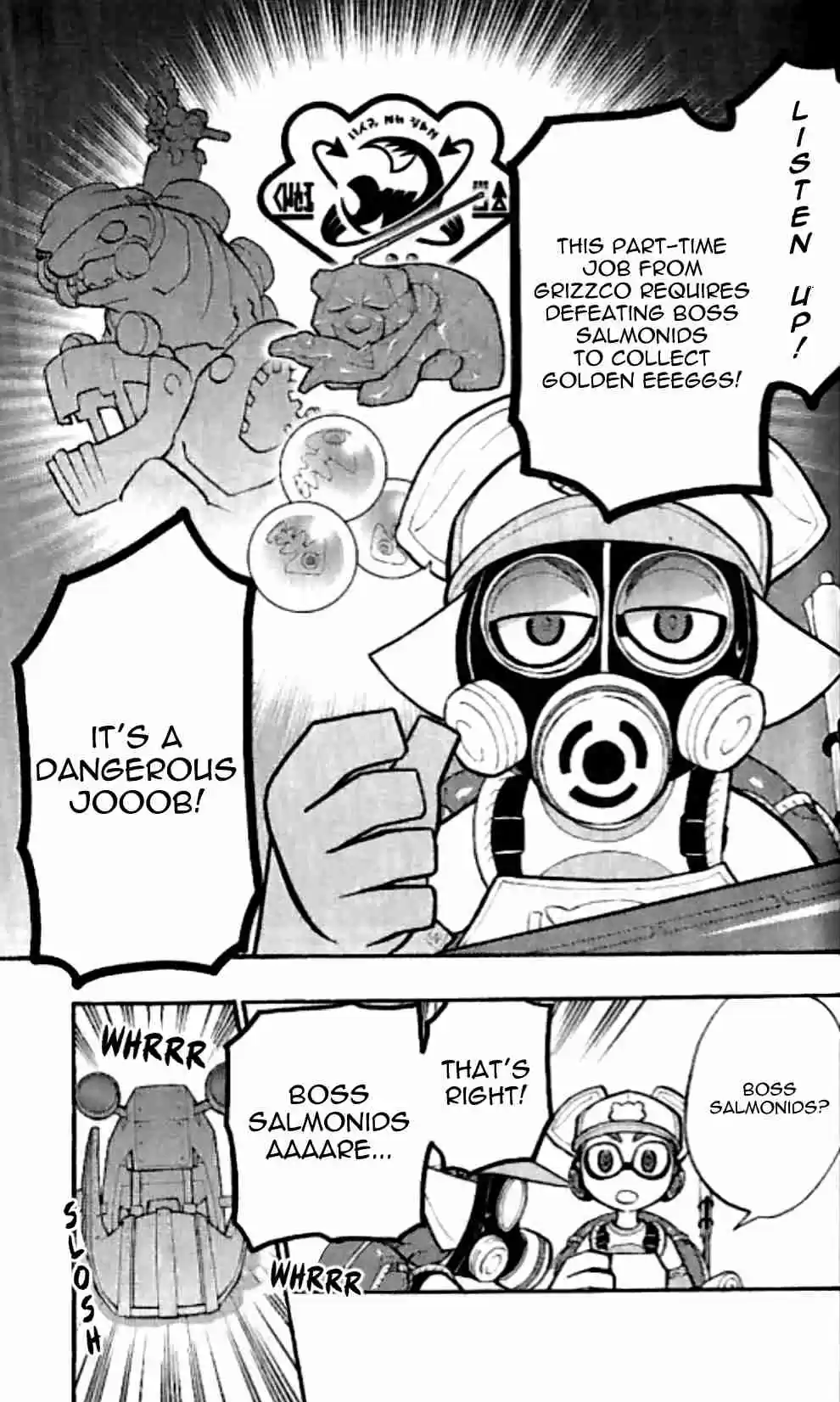 Splatoon Vol. 6 Ch. 23