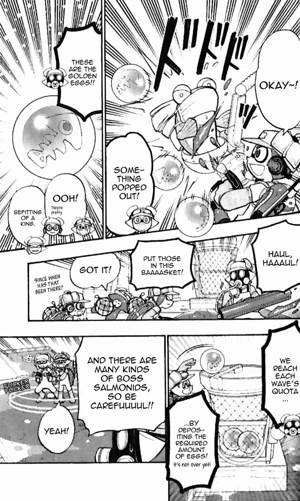 Splatoon Vol. 6 Ch. 23