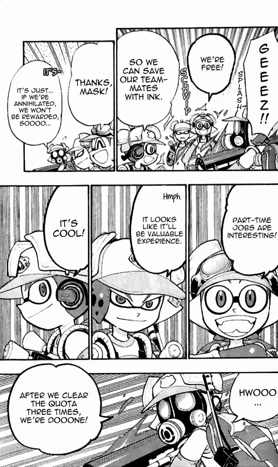 Splatoon Vol. 6 Ch. 23