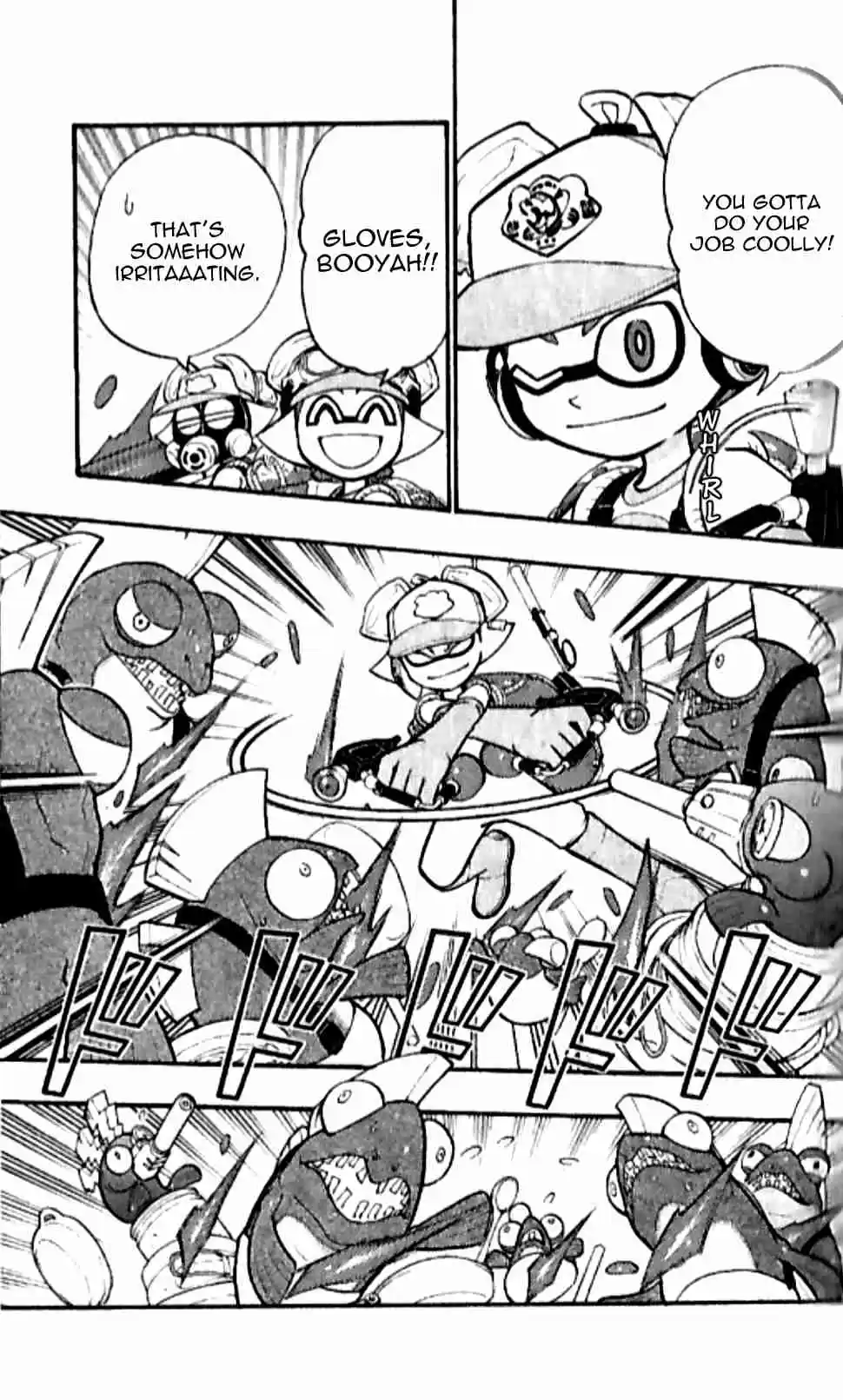 Splatoon Vol. 6 Ch. 23