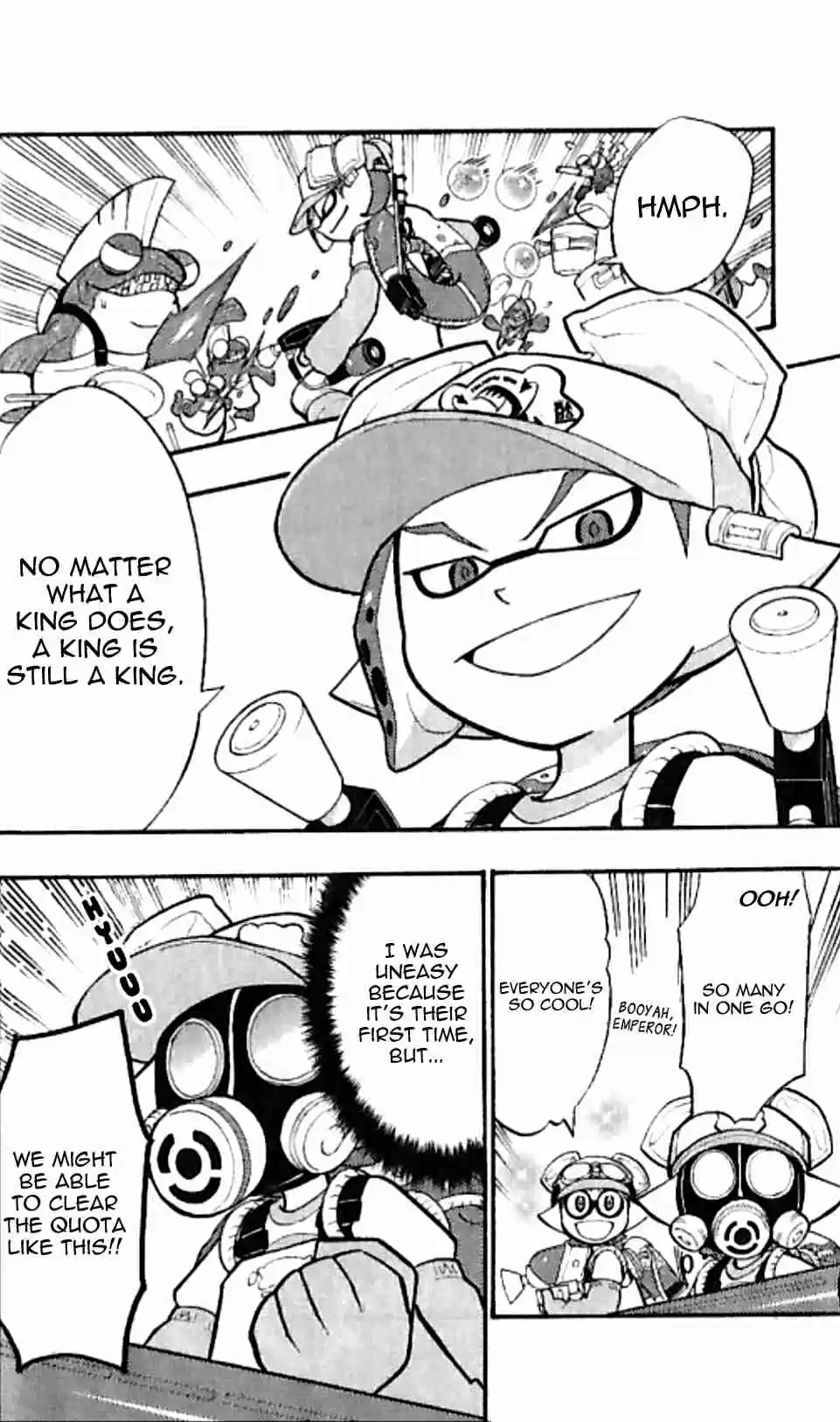 Splatoon Vol. 6 Ch. 23