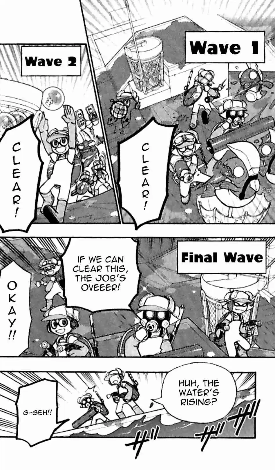 Splatoon Vol. 6 Ch. 23
