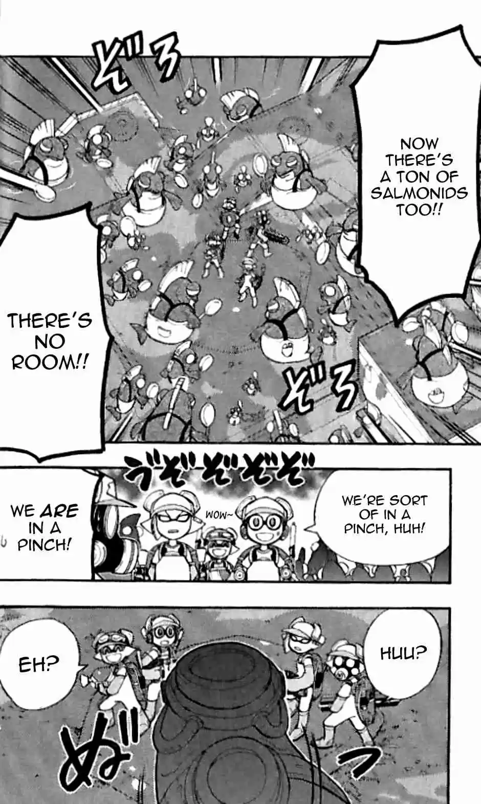 Splatoon Vol. 6 Ch. 23