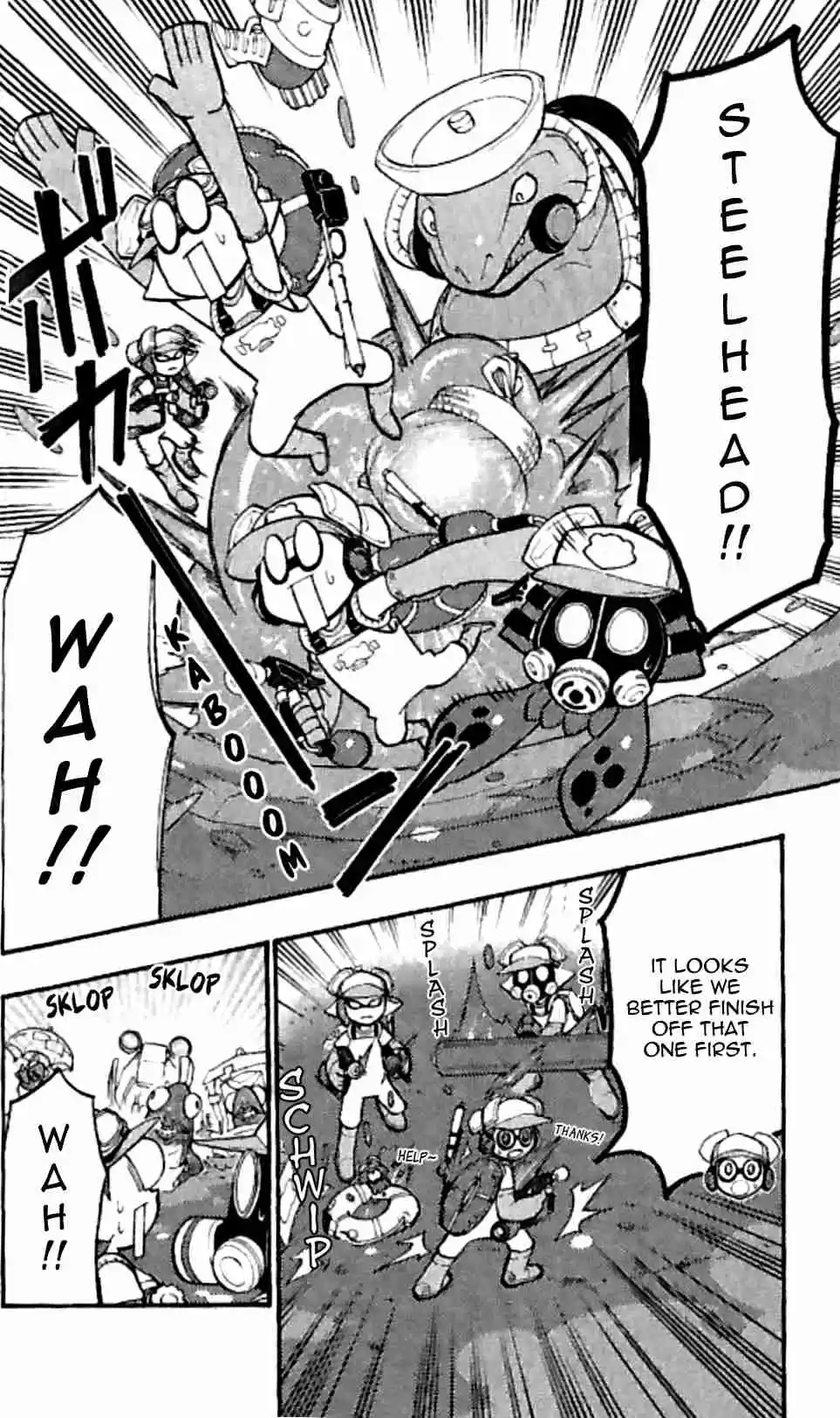 Splatoon Vol. 6 Ch. 23