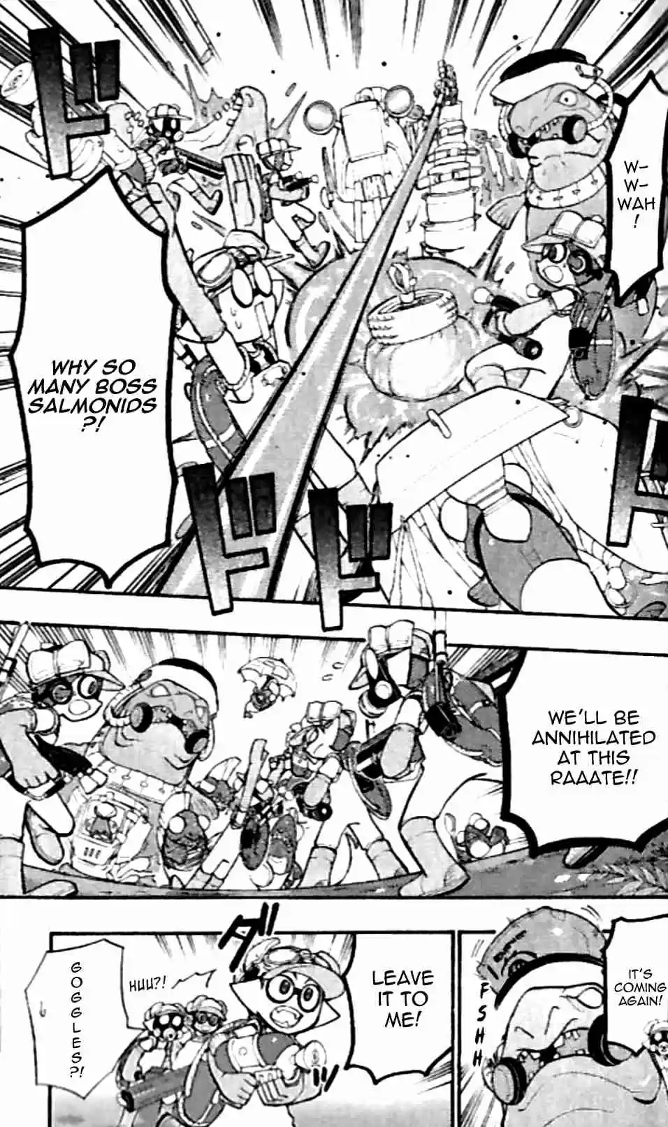 Splatoon Vol. 6 Ch. 23