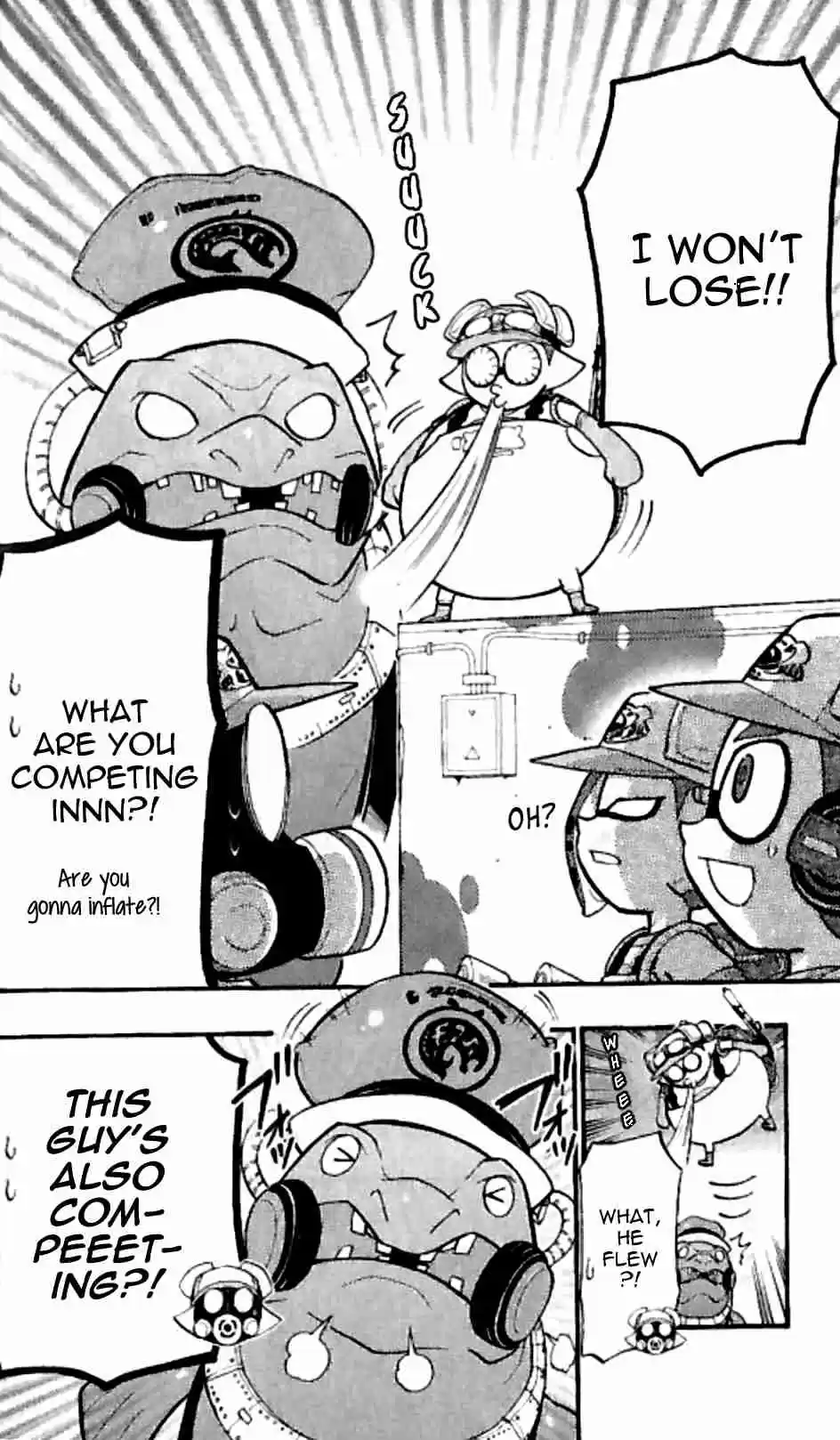Splatoon Vol. 6 Ch. 23