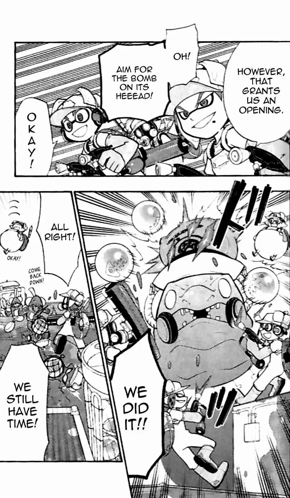 Splatoon Vol. 6 Ch. 23