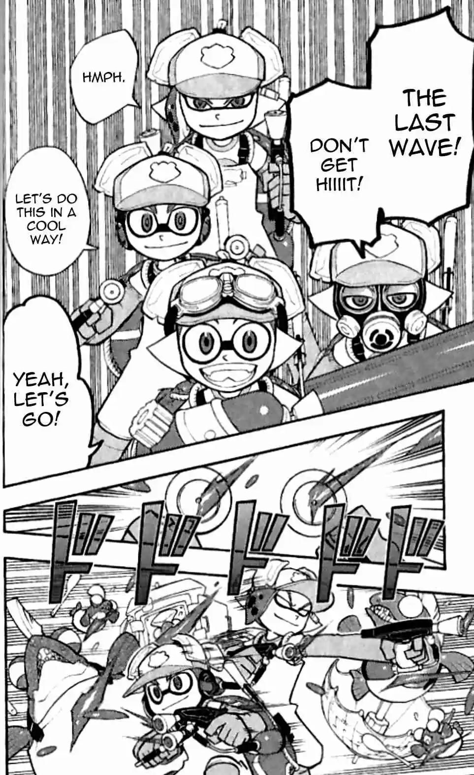 Splatoon Vol. 6 Ch. 23