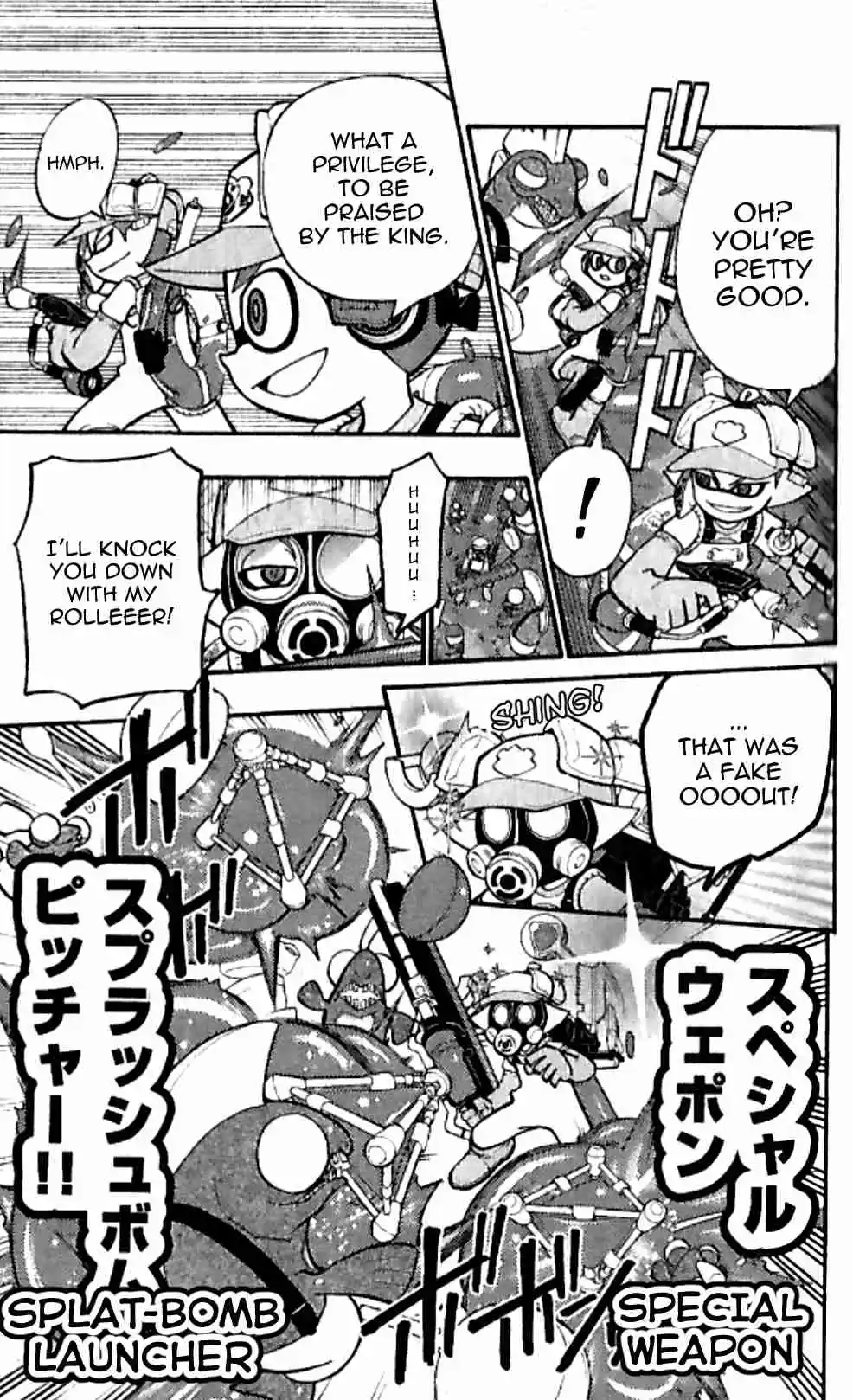 Splatoon Vol. 6 Ch. 23