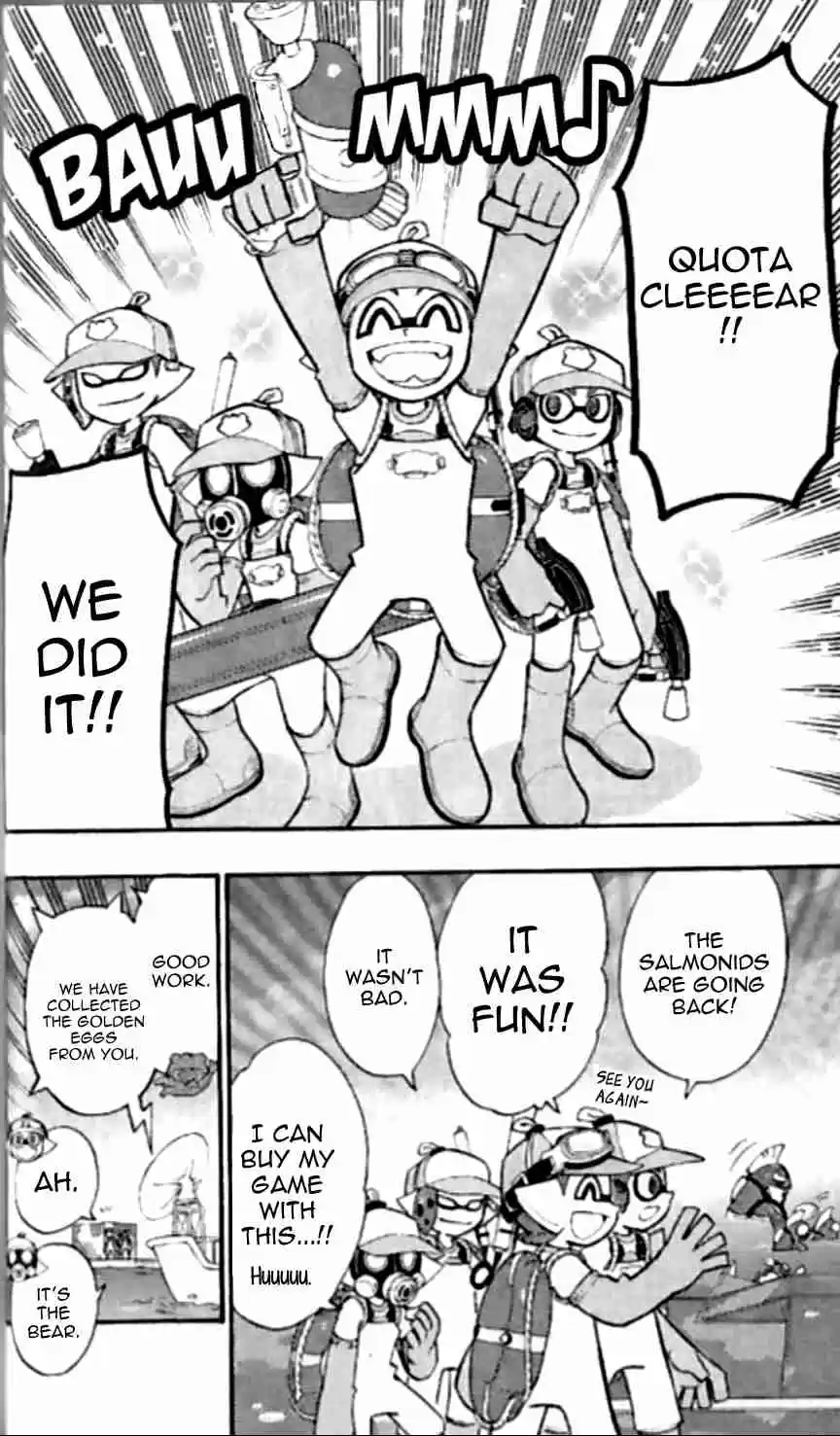 Splatoon Vol. 6 Ch. 23