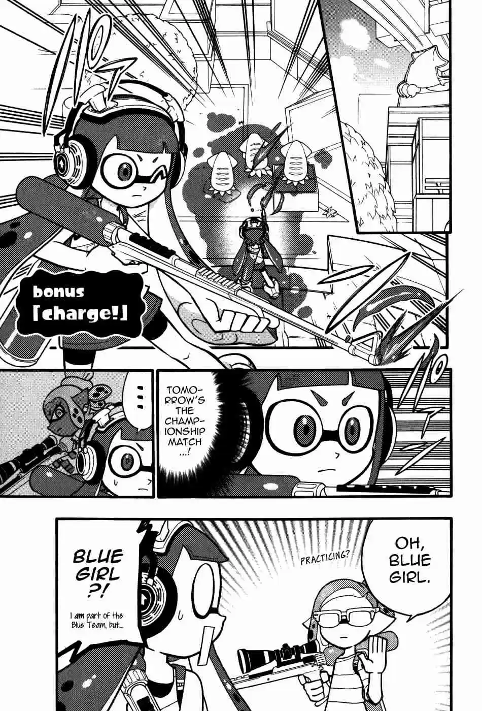 Splatoon Vol. 6 Ch. 23.5