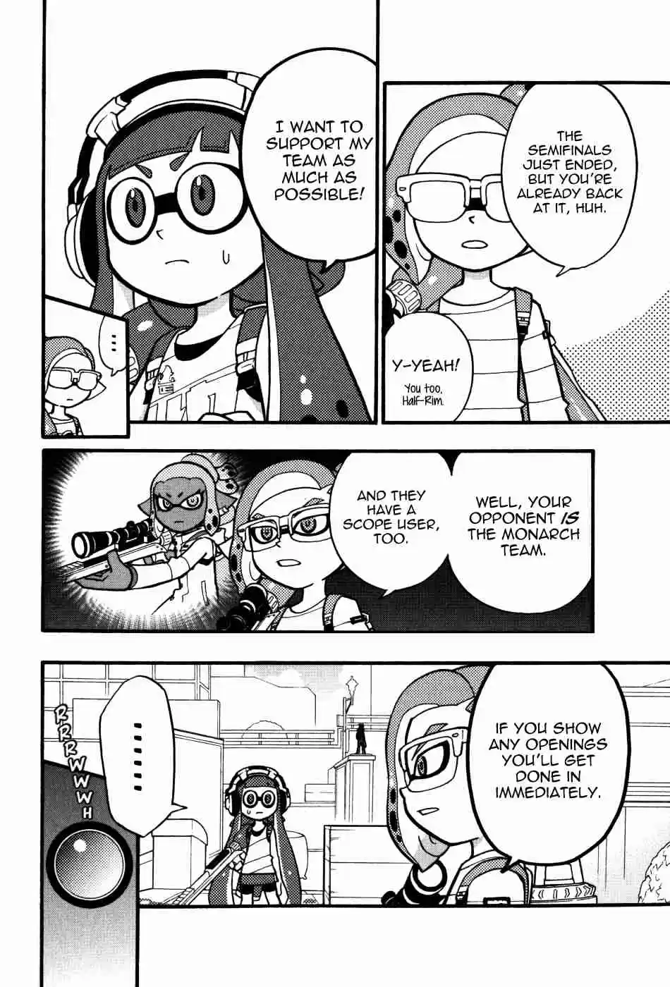 Splatoon Vol. 6 Ch. 23.5