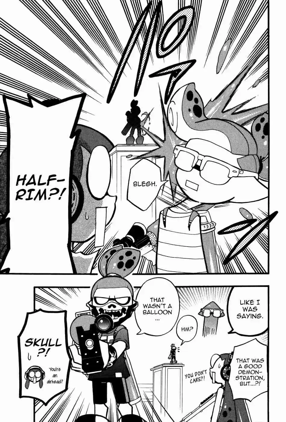 Splatoon Vol. 6 Ch. 23.5