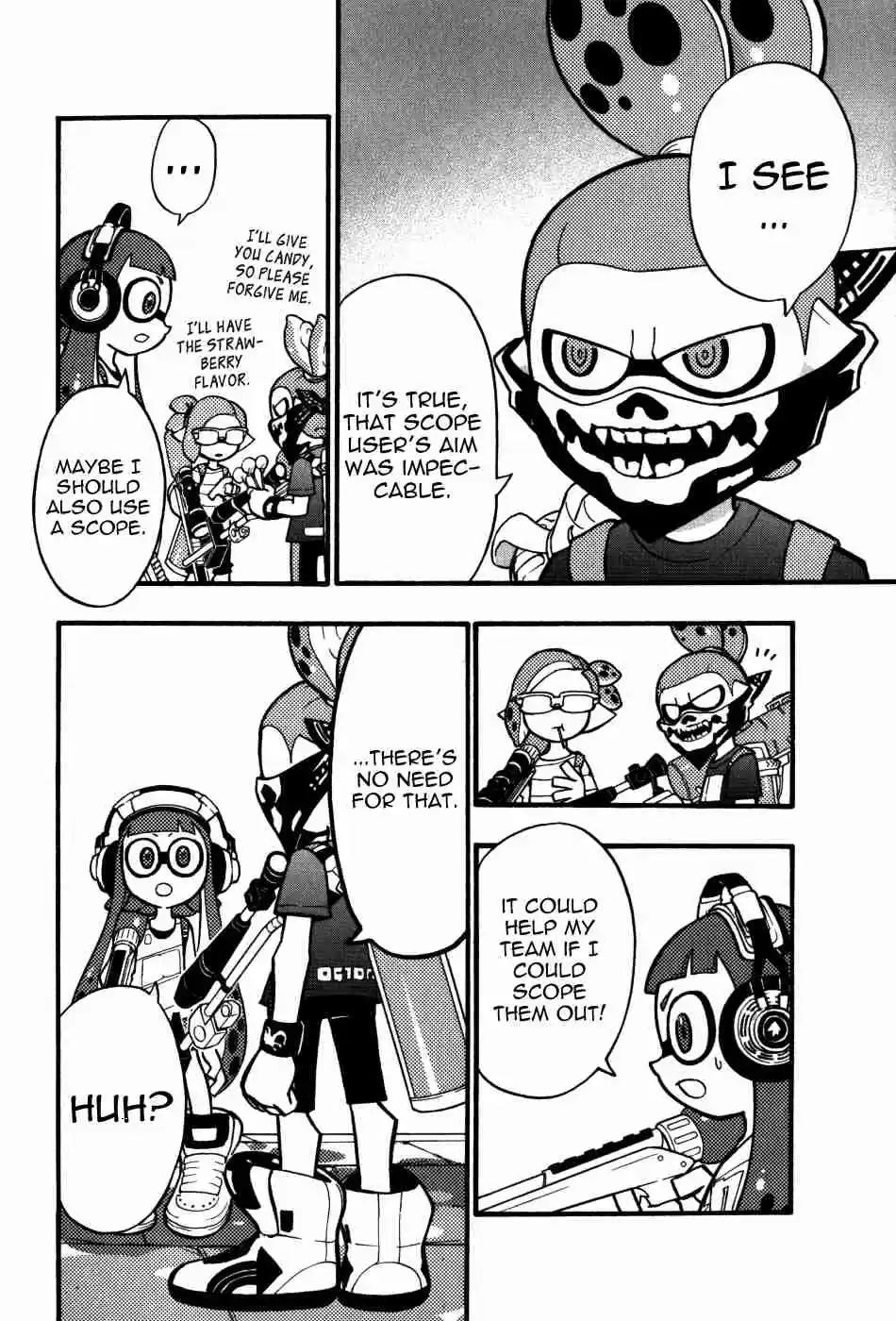 Splatoon Vol. 6 Ch. 23.5