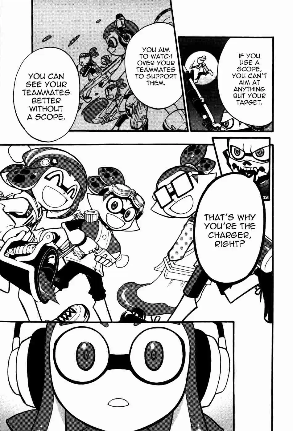Splatoon Vol. 6 Ch. 23.5