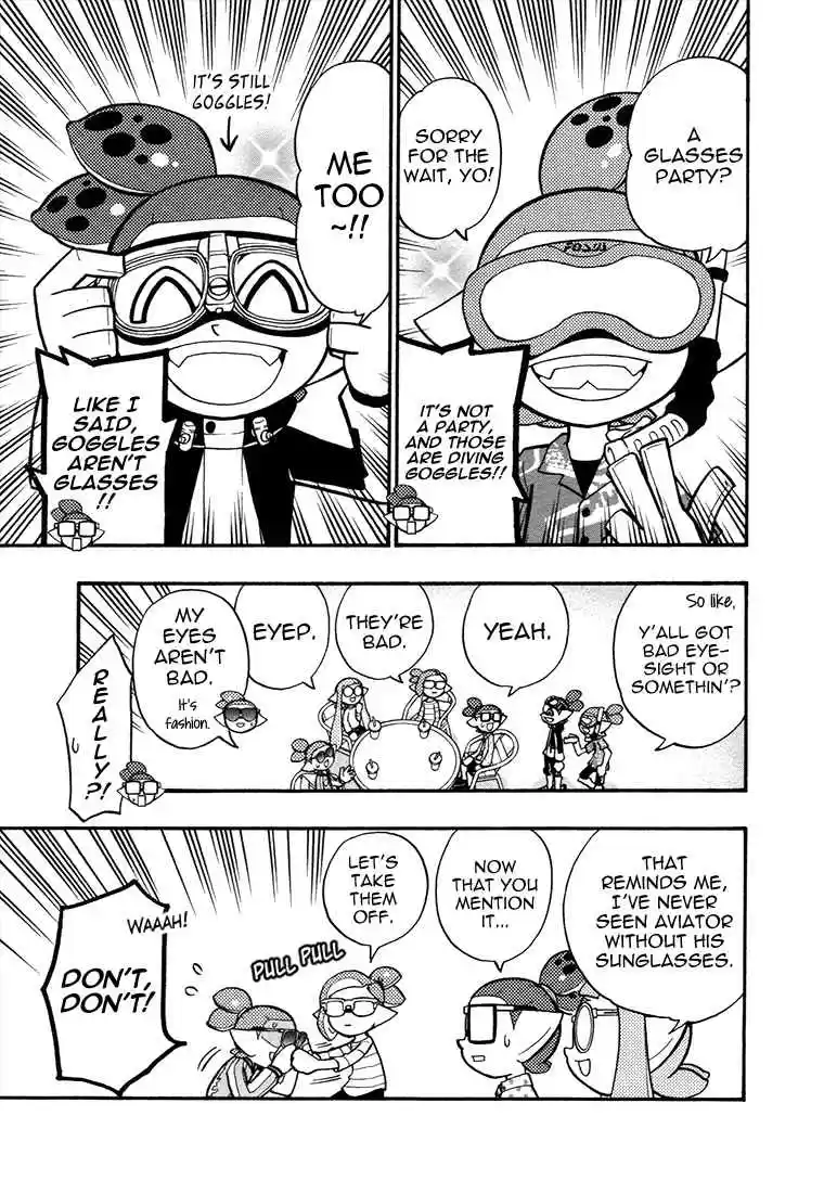 Splatoon Vol. 7 Ch. 27.5 Bonus